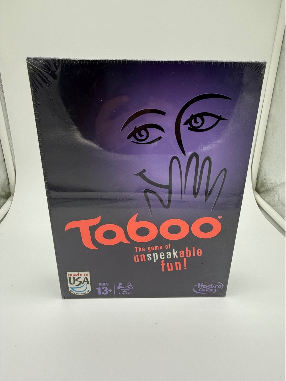 NEW Hasbro Taboo Board Game Classic Party Game Factory Sealed